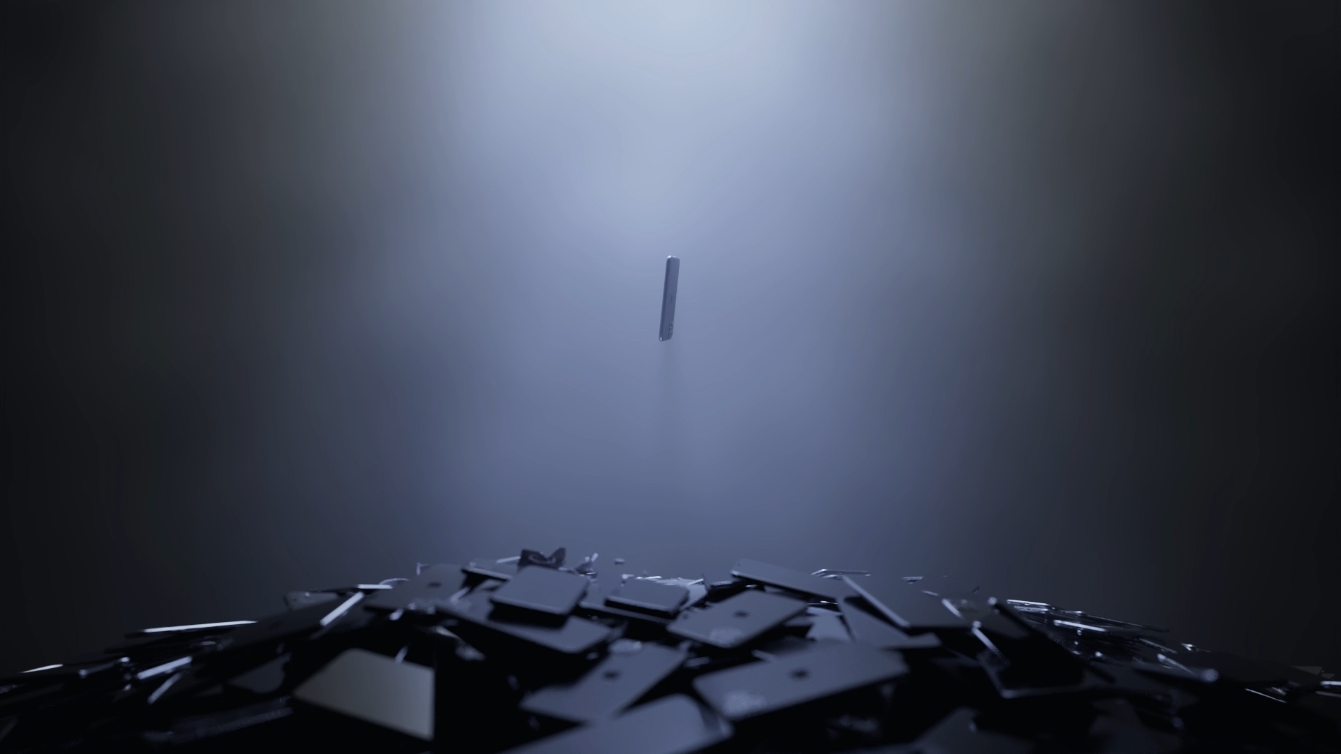 Disconnected by Qi, a nominee on Motion Design Awards