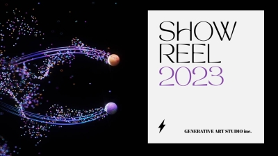Still image of 2023reel by Generativeartstudio