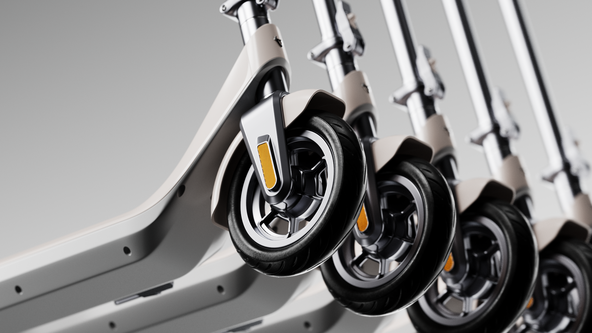 Scooter / Make Life Electric by Sinan Yazıcı, a nominee on Motion Design Awards