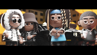 Still image of King Von x 21 Savage - Don't play that by Jason Joannes