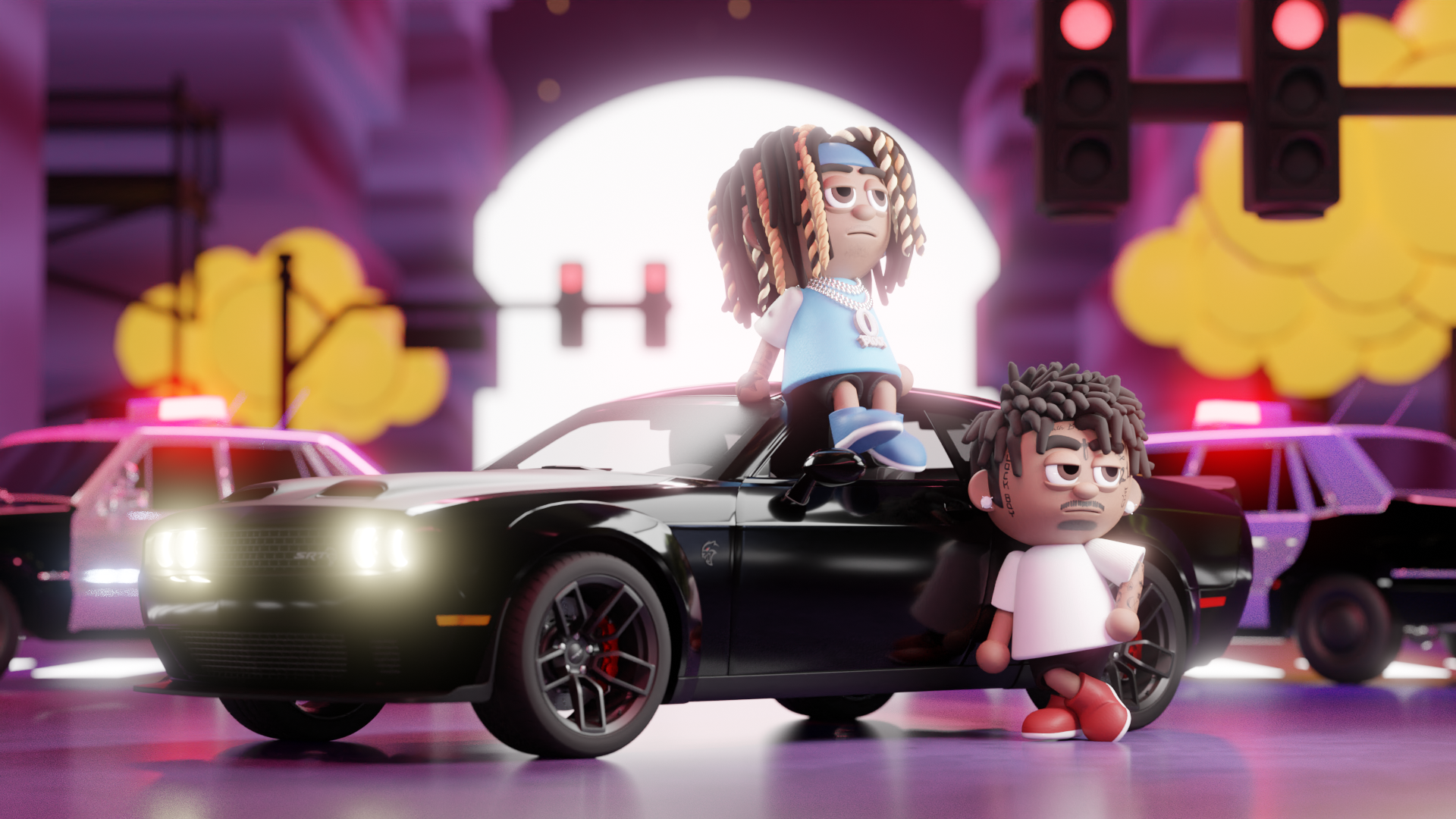 King Von x 21 Savage - Don't play that by Jason Joannes, a nominee on Motion Design Awards