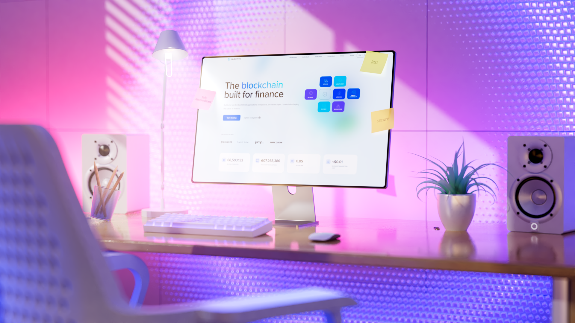 INJECTIVE by imdmitreey, a nominee on Motion Design Awards