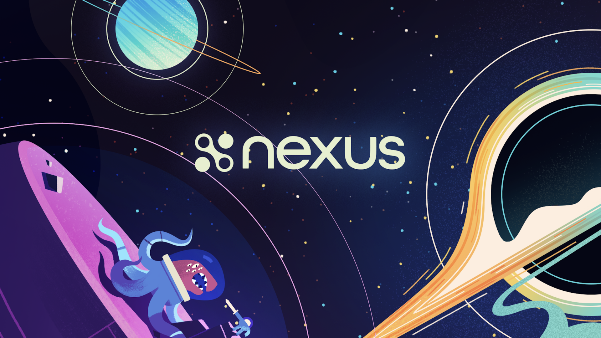 Nexus by Explain Ninja, a nominee on Motion Design Awards