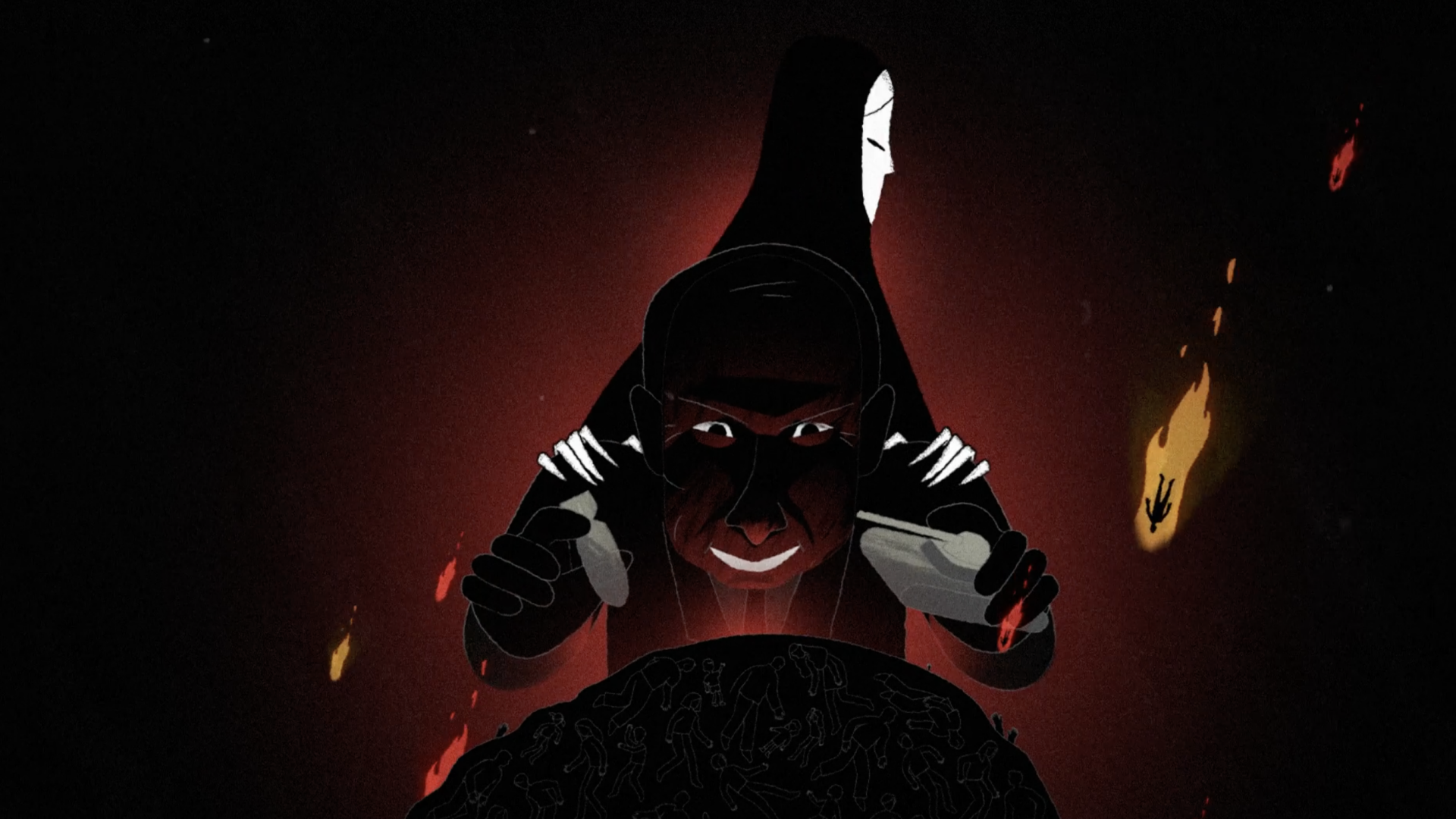 Pandora Box Russia-Ukraine War 2022 by the unicorn, a nominee on Motion Design Awards