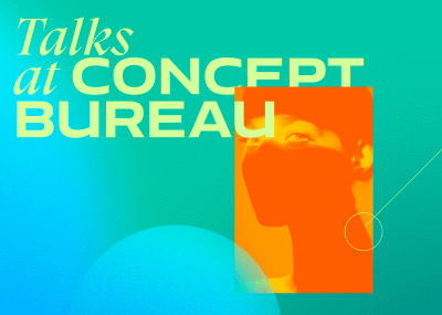 Still image of Concept Bureau Talks Broadcast Motion Design by the unicorn