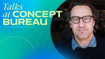 Still image of Concept Bureau Talks Broadcast Motion Design by the unicorn