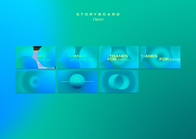 Still image of Concept Bureau Talks Broadcast Motion Design by the unicorn