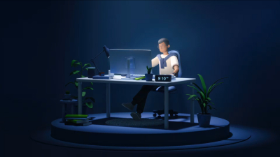 Still image of LucidLink by the unicorn