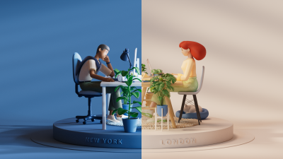 Still image of LucidLink by the unicorn