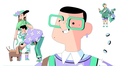 Still image of EasyKind by the unicorn