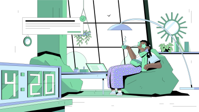 Still image of EasyKind by the unicorn