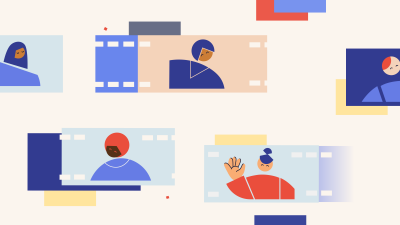 Still image of Reduct B2B SaaS animation by the unicorn