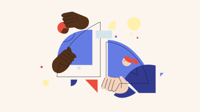 Still image of Reduct B2B SaaS animation by the unicorn