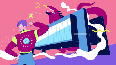 Still image of Anymotion Festival 2019 - Opening Titles by MOWE STUDIO
