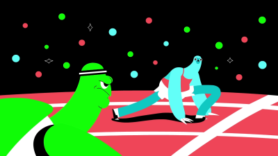 Still image of 100m Race - MOWE Studio by MOWE STUDIO