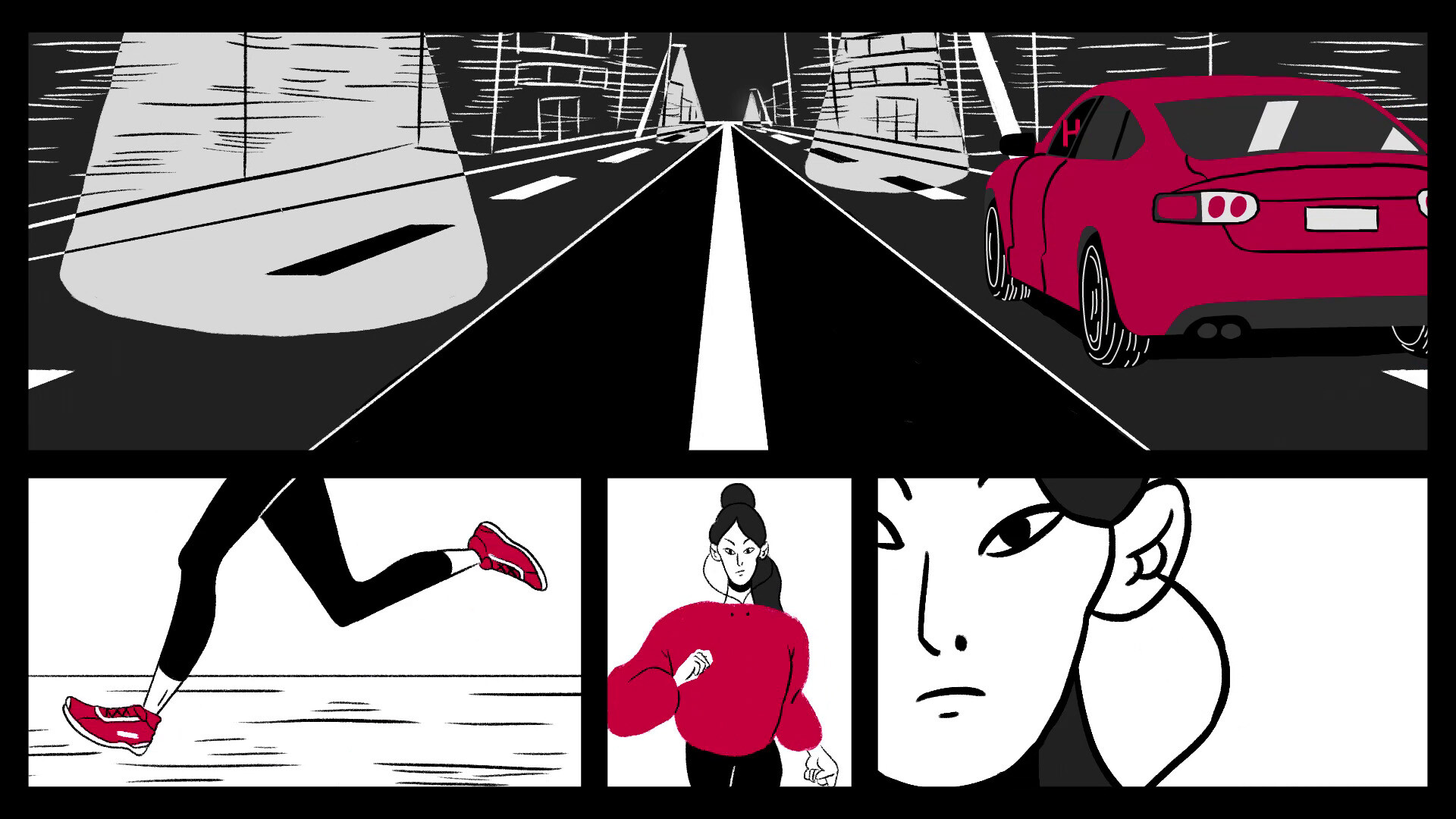 Can't Beat Me by MOWE STUDIO, a nominee on Motion Design Awards