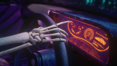 Still image of The Phantom Reaper by Mark Phillips