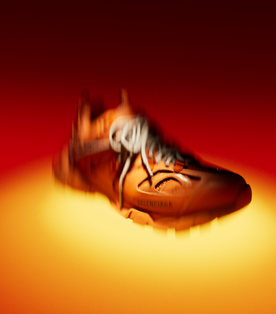 Still image of Balenciaga - Track 1 Trainer by Renderologists