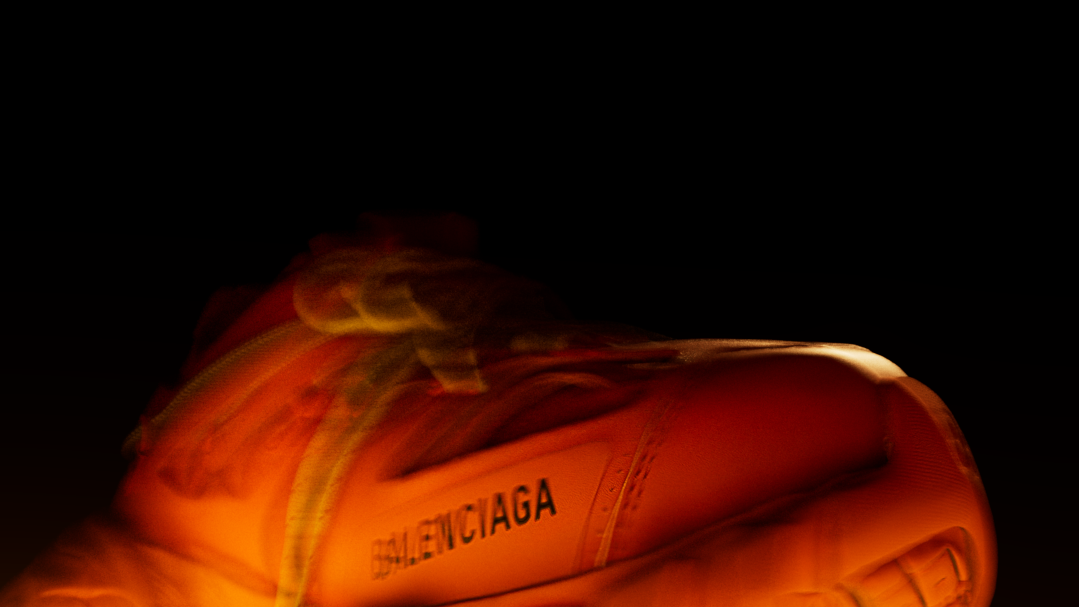 Balenciaga - Track 1 Trainer by Renderologists, a nominee on Motion Design Awards