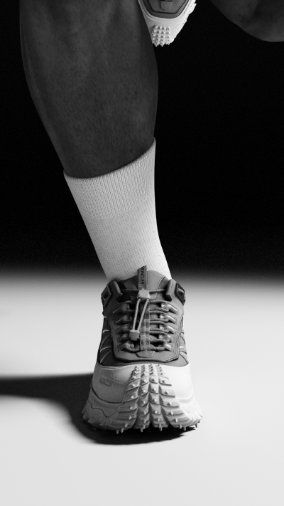 Still image of Moncler Trainers - Product Teaser by Renderologists
