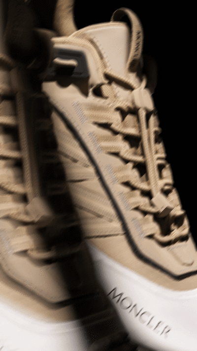 Still image of Moncler Trainers - Product Teaser by Renderologists