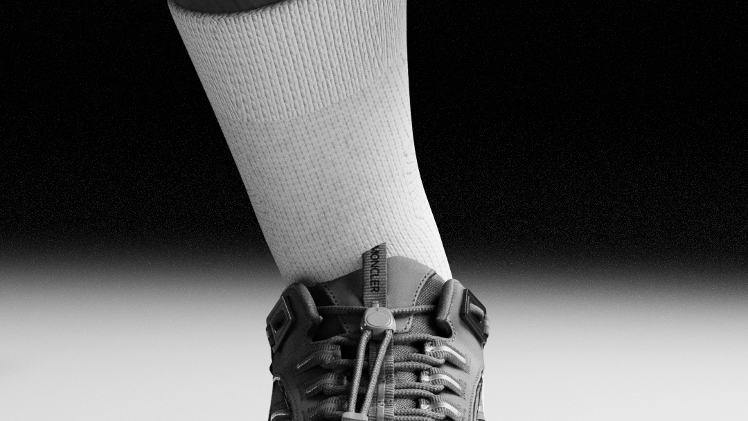 Moncler Trainers - Product Teaser by Renderologists, a nominee on Motion Design Awards