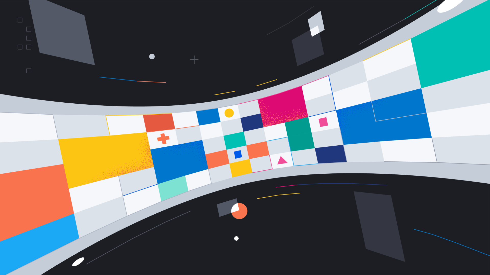 Elastic – Global All Hands Opener by Ordinary Folk, a nominee on Motion Design Awards