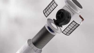 Still image of Rensair. Product Video by PING Studio