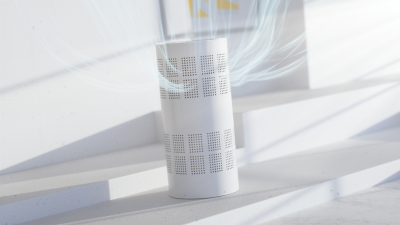 Still image of Rensair. Product Video by PING Studio