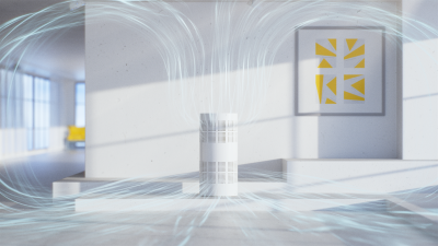 Still image of Rensair. Product Video by PING Studio