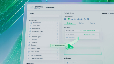 Still image of Explainer Video for Entrilia | SaaS Platform for Private Capital by PING Studio
