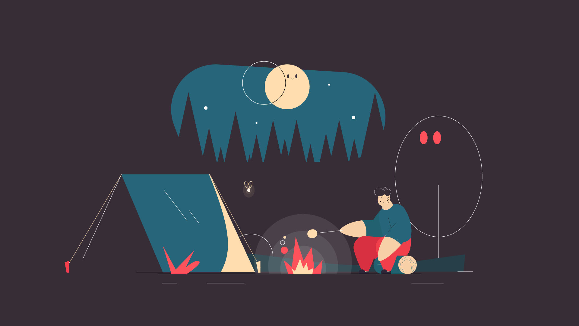 The Runaway by Andreas Maris, a nominee on Motion Design Awards