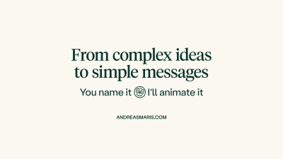 Still image of Andreas Maris - Visual Identity Refresh by Andreas Maris