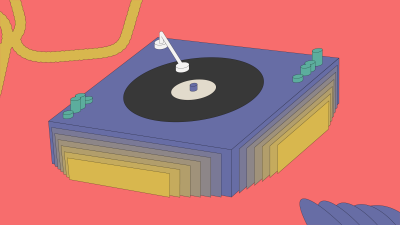 Still image of AMP Awards 2022 - Title Sequence by Lobster Studio ®