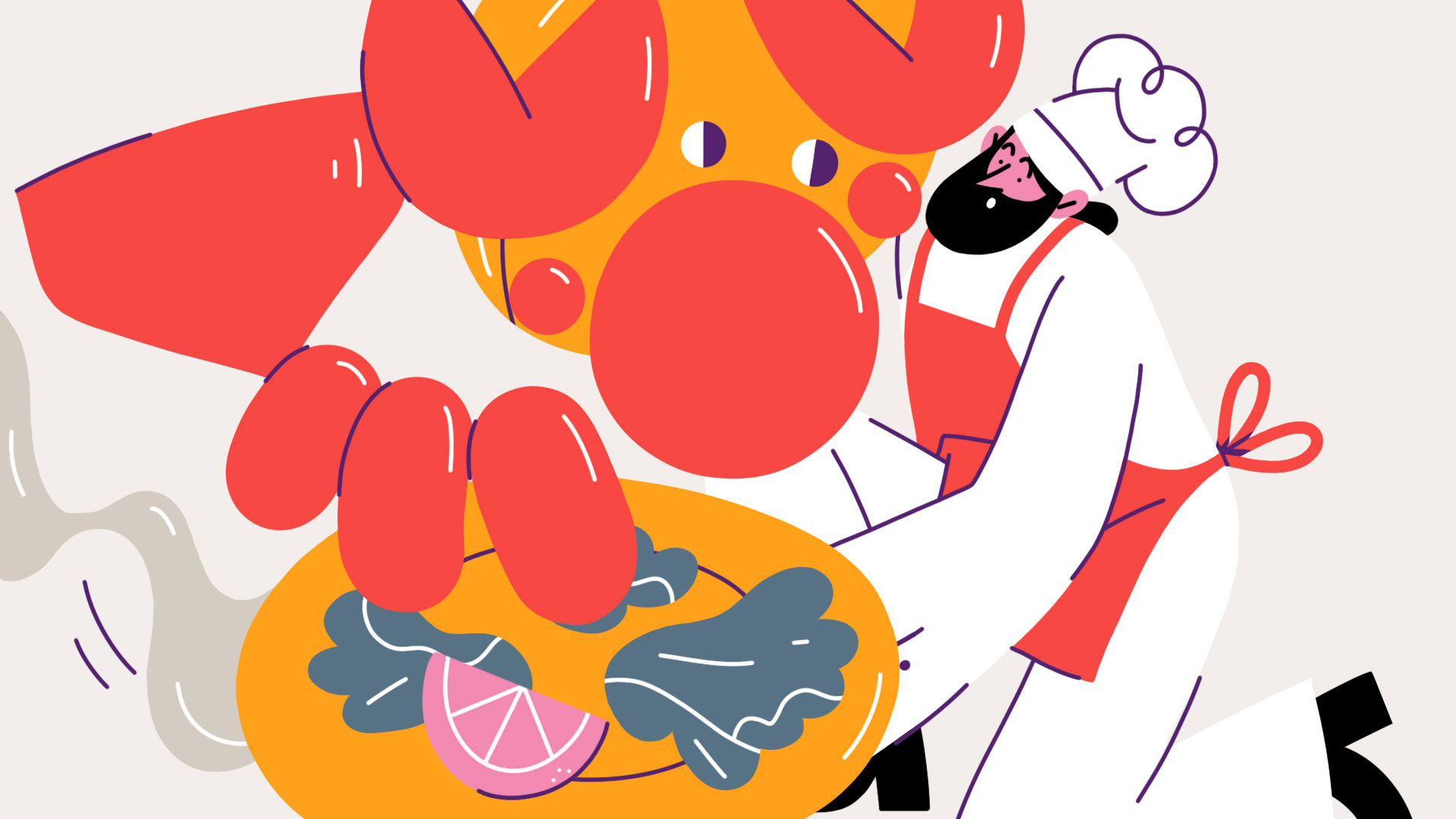 Lobster ID 1 by Lobster Studio ®, a nominee on Motion Design Awards