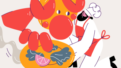 Still image of Lobster ID 1 by Lobster Studio ®