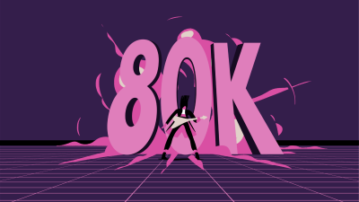Still image of 80K by Lobster Studio ®