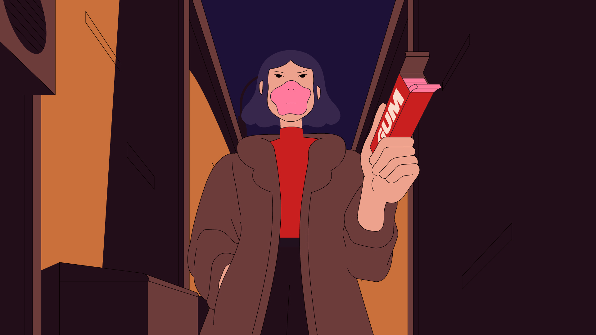 Lobster ID 3 by Lobster Studio ®, a nominee on Motion Design Awards