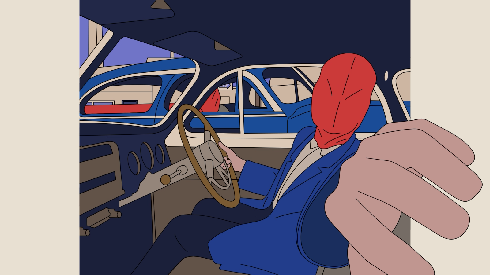 Thiscover__ - Mars Volta - Frances the mute by Lobster Studio ®, a nominee on Motion Design Awards