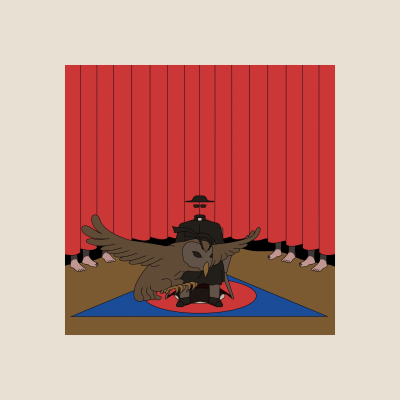 Still image of Thiscover__ - Mars Volta - Frances the mute by Lobster Studio ®