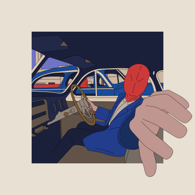 Still image of Thiscover__ - Mars Volta - Frances the mute by Lobster Studio ®