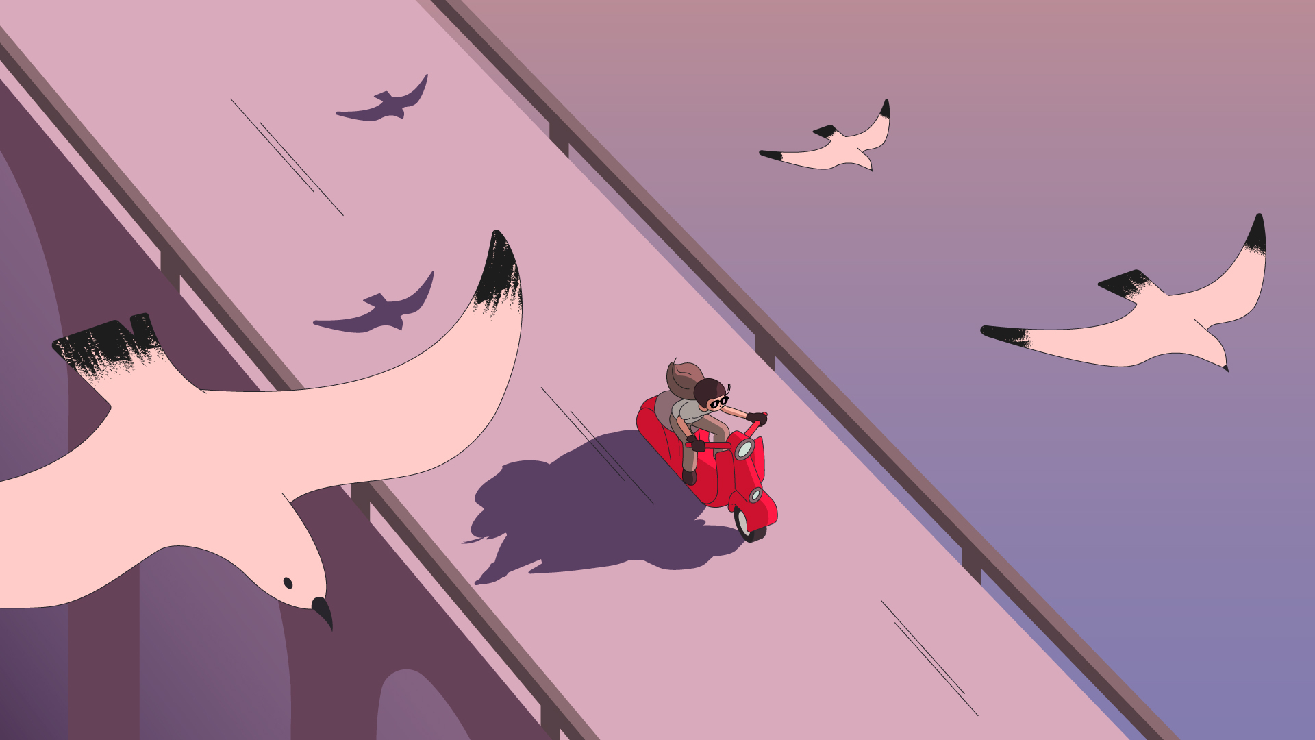 Summer Freedom by Lobster Studio ®, a nominee on Motion Design Awards