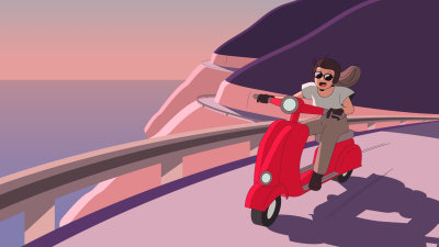 Still image of Summer Freedom by Lobster Studio ®