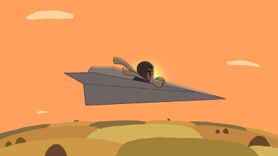 Still image of Paper Plane by Lobster Studio ®