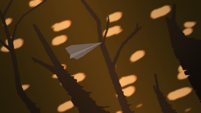 Still image of Paper Plane by Lobster Studio ®