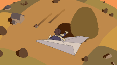 Still image of Paper Plane by Lobster Studio ®