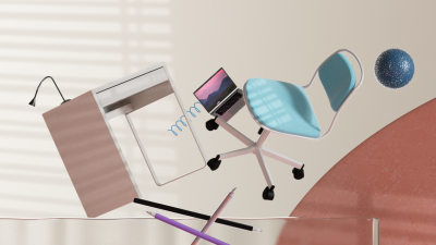 Still image of Ikea. Back to activity by Michael & Markus Studio