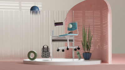 Still image of Ikea. Back to activity by Michael & Markus Studio