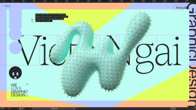 Still image of WLGD22 Opening Titles by Friction