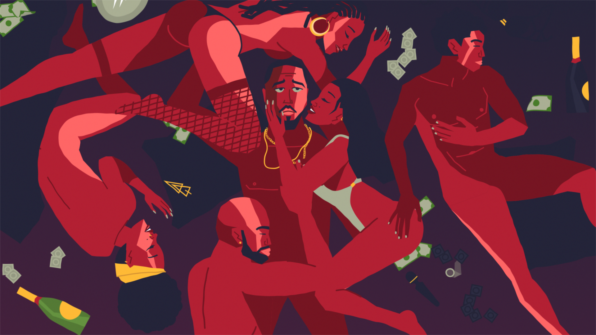 Choose Wisely by ROBR, a nominee on Motion Design Awards